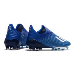 Adidas X 19+ FG - Blauw Wit_5.jpg